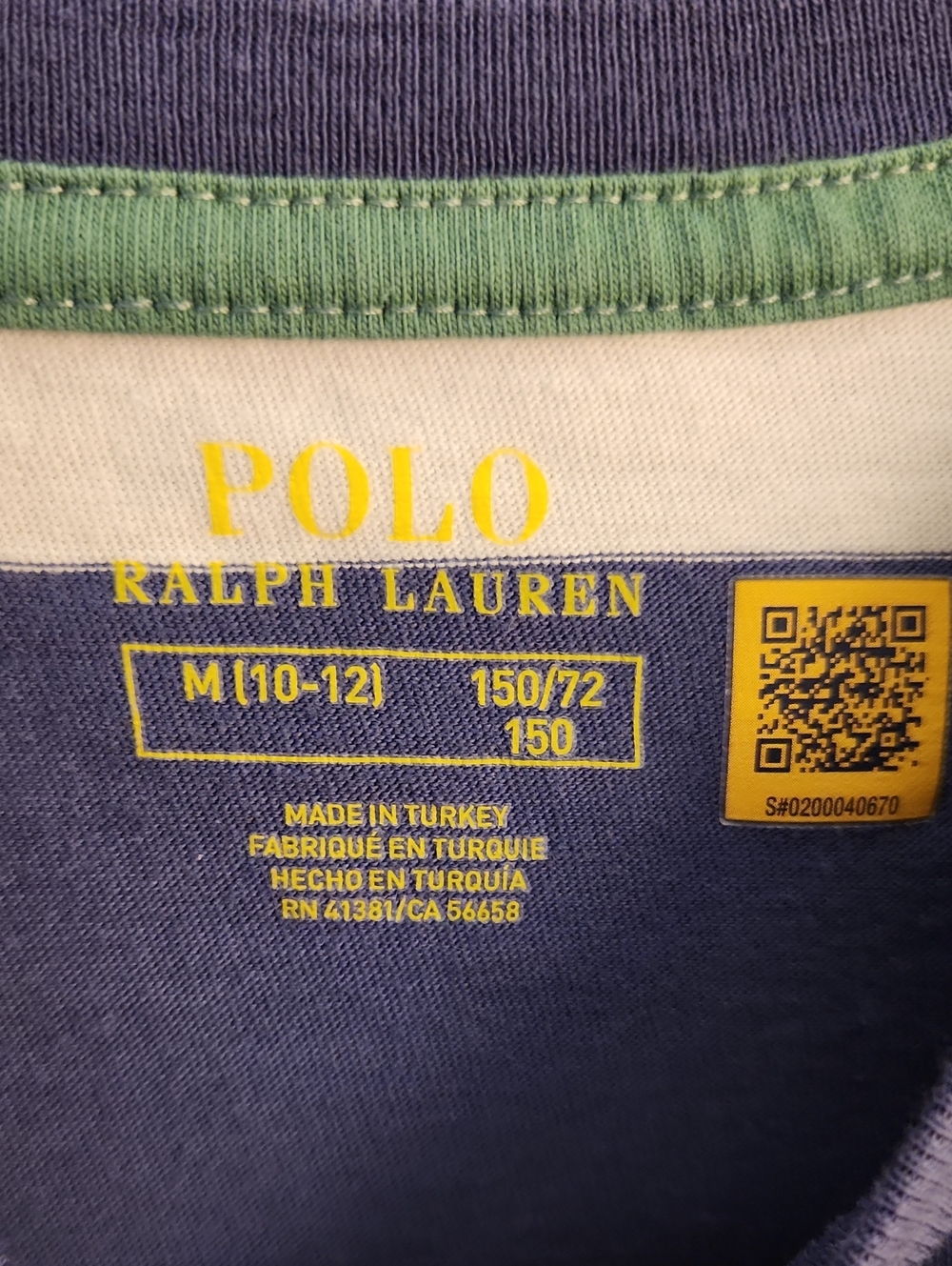 Ralph Lauren POLO bear Tshirt XS - Picture 3 of 4